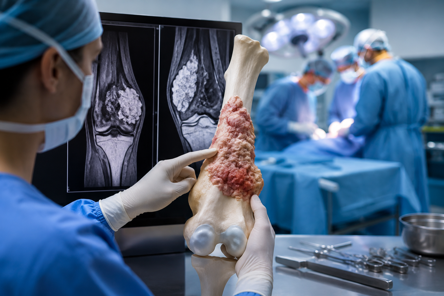 Chondrosarcoma Treatment in Delhi